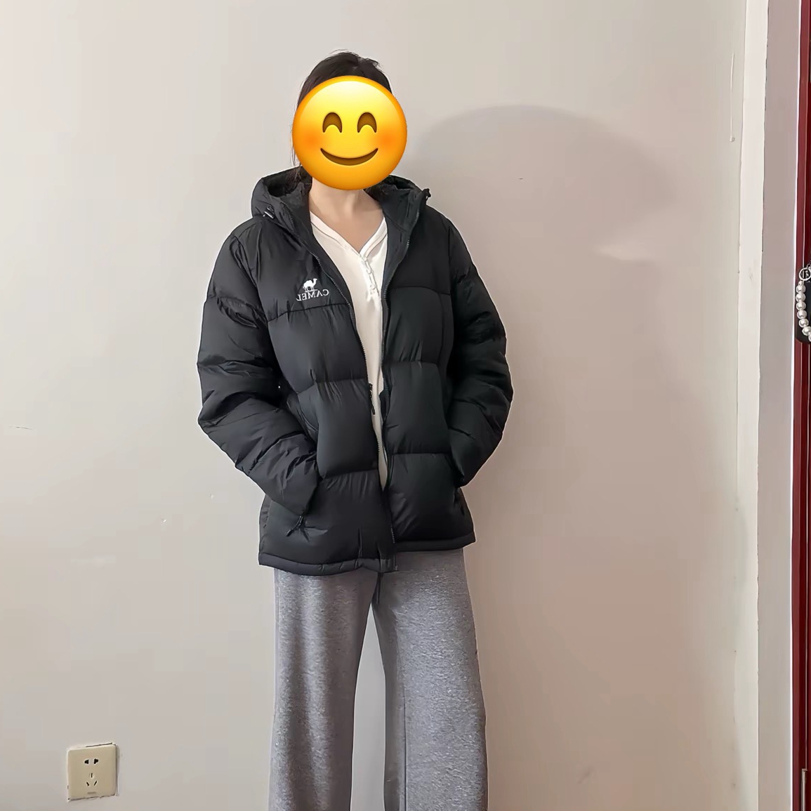 Camel/骆驼冬季新款男女羽绒服