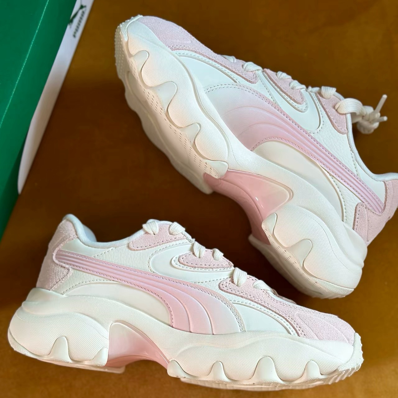 PUMA彪马女子复古增高休闲鞋