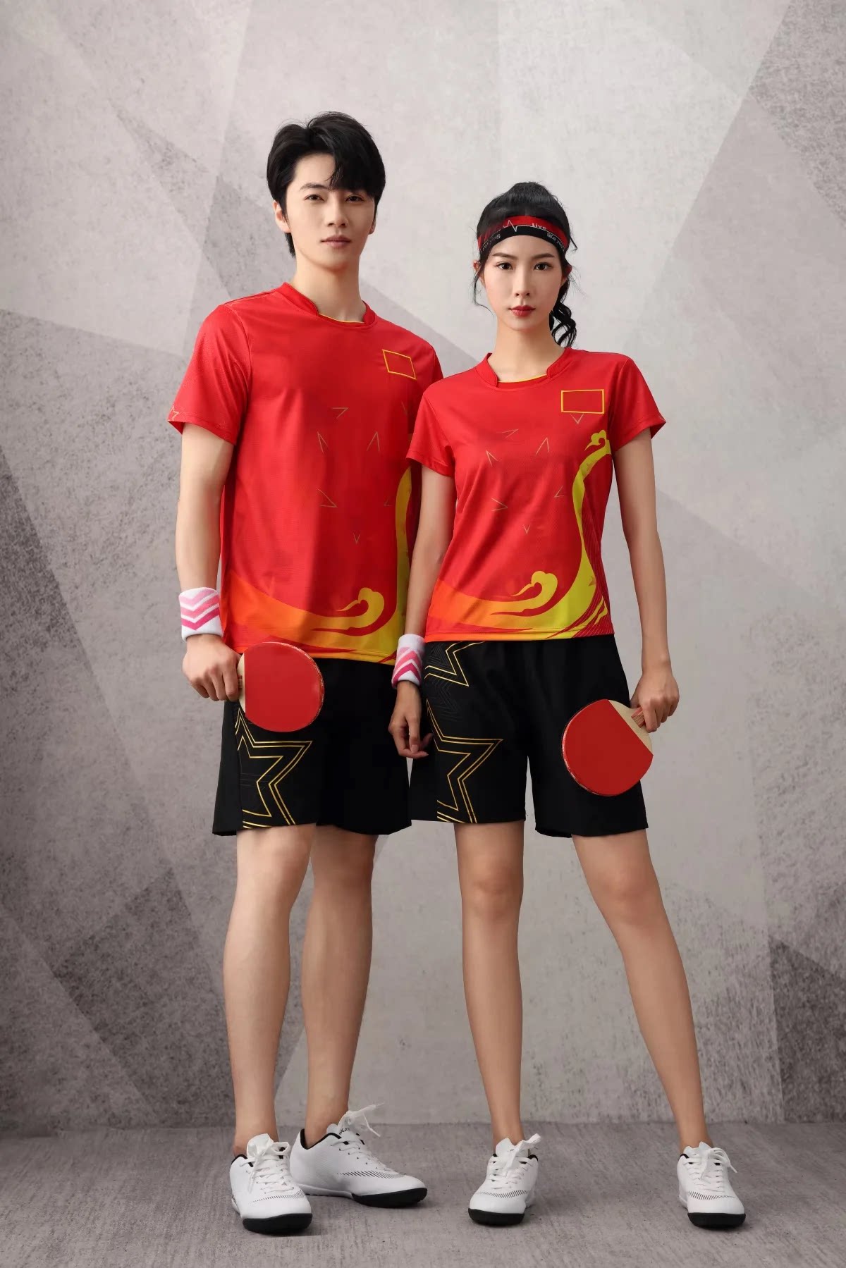 国家队龙年新款乒乓球服黄晨同款t恤男女运动服套装速干透气套装