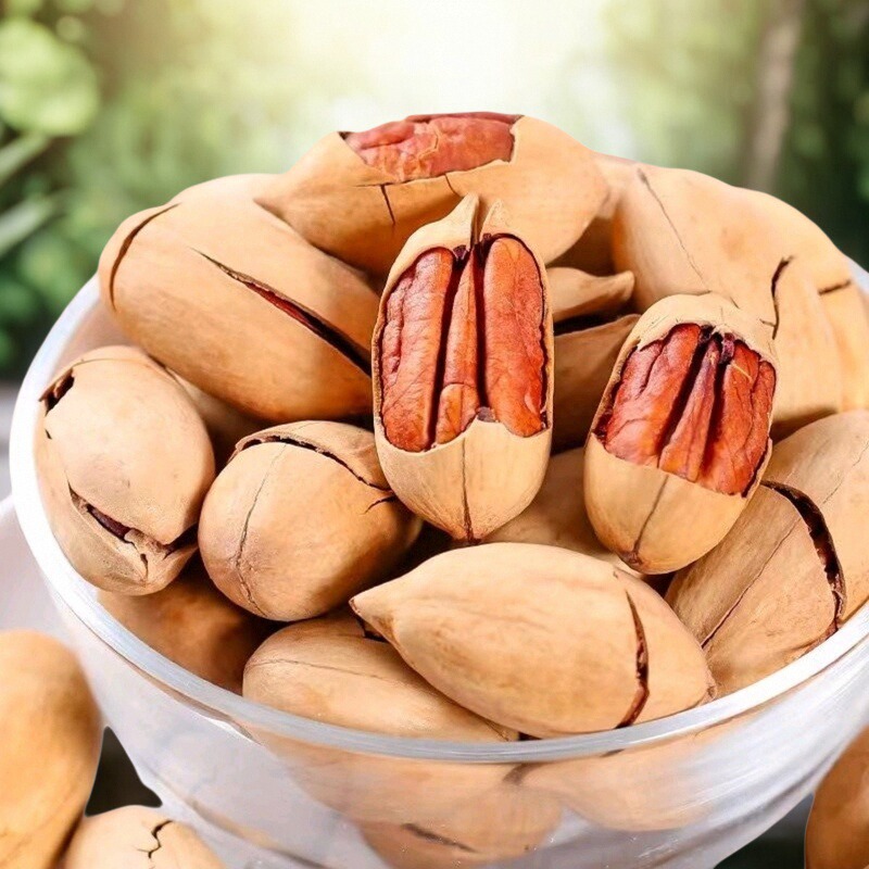 长寿果碧根果散装坚果仁