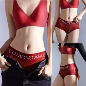 2519 加长蚕丝底裆塑身内裤 Ufeel无痕蕾丝中高腰简约欧若风时尚 款