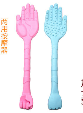 拍痧板拍打保健硅胶按摩器敲打
