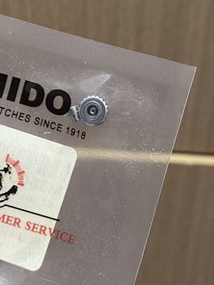 旺角美度把头布鲁纳M024407A/M024207A/M024630A把头表把表冠配件