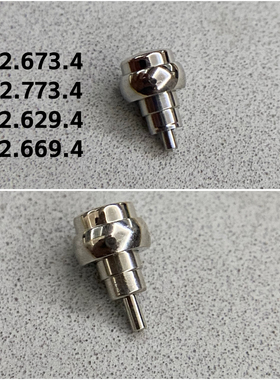 适用浪琴按钮名匠L2.673/L2.773/L2.629/L2.669计时按钮按键配件