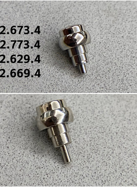 适用浪琴按钮名匠L2.673/L2.773/L2.629/L2.669计时按钮按键配件