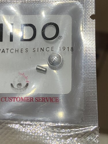 旺角适配美度把头贝伦赛丽M8600B/M7600B把头表把表冠配件
