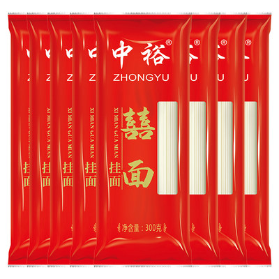 龙须面条中裕喜面挂面300g