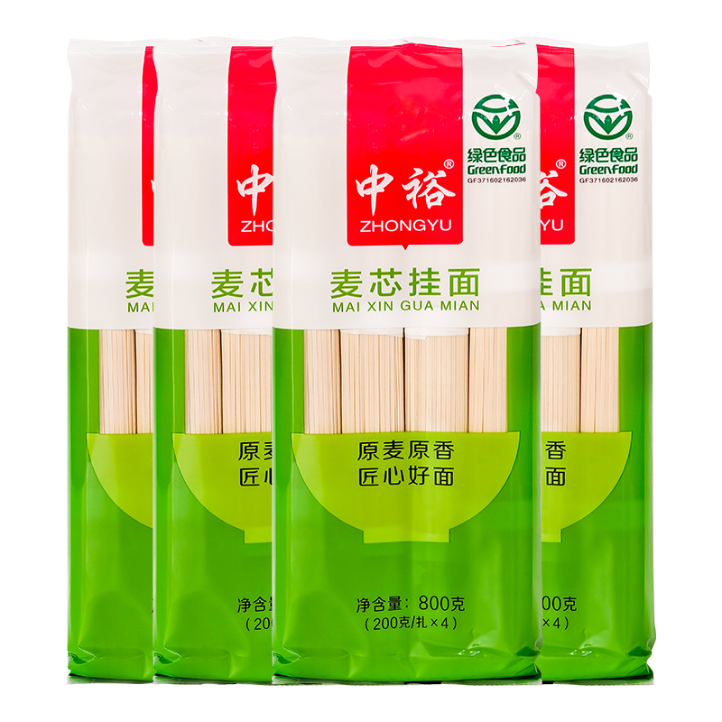 麦芯挂面山东面条中裕