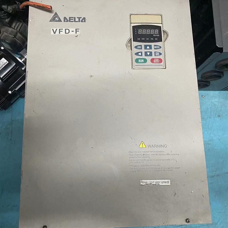 拍前询价:(议价产品)台达风机水泵型变频器vfd370f43a 380v 37kw