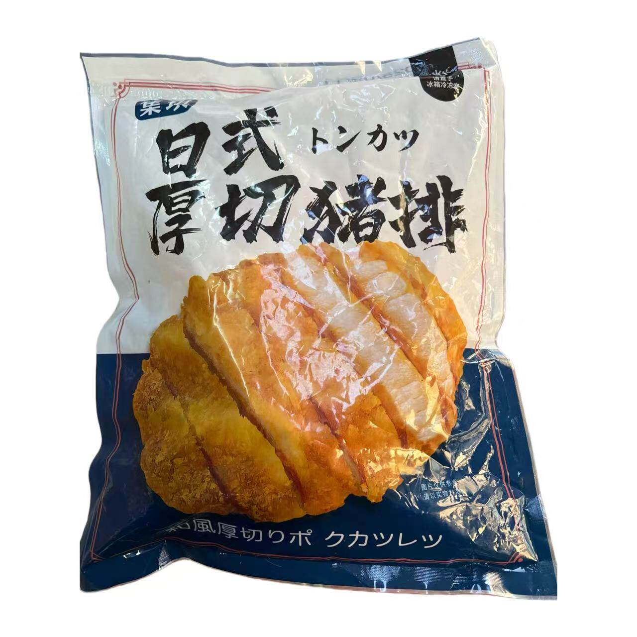 日式厚切猪排100g*10冷冻猪肉半成品家庭装猪排肉商用