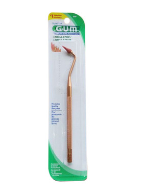 美国进口原装GUM牙龈按摩器清洁牙龈牙齿按摩牙龈牙结石牙垢去除