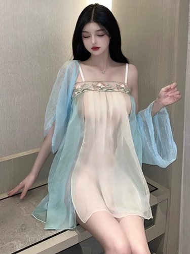 汉服女装中国风古装汉元素齐胸襦裙古风超仙春秋款唐制夏季小个子