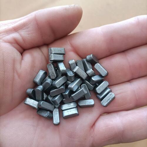 潜水泵多级泵45号钢叶轮键
