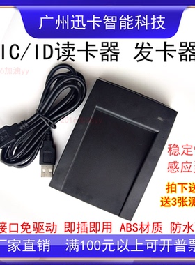 R20D-USB-8H10D id卡ic卡M1卡门禁读卡器 发卡器 刷卡机 会员机