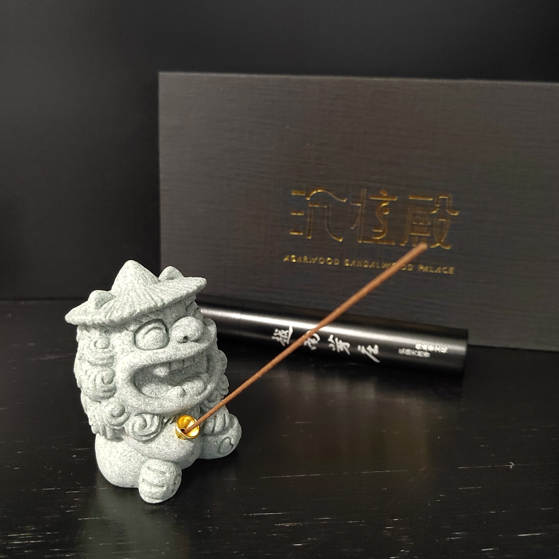 沉檀殿 青砂石风狮爷香插 线香香插 沉香檀香香插香座香托,家居饰品,香托/香盘/香座/香插,淘宝优惠券,粉丝福利购,淘宝优惠卷