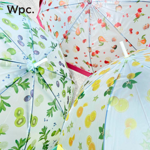 Wpc.雨伞水果趣味透明伞