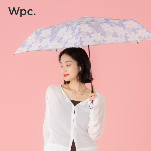 wpc雨伞超轻便携高颜值羽毛伞