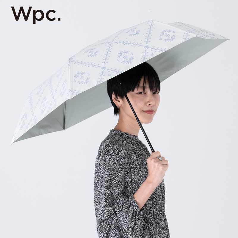 Wpc.ins风彩胶小巧便携折叠防晒遮阳伞防紫外线晴雨两用遮阳伞 居家日用 伞 原图主图