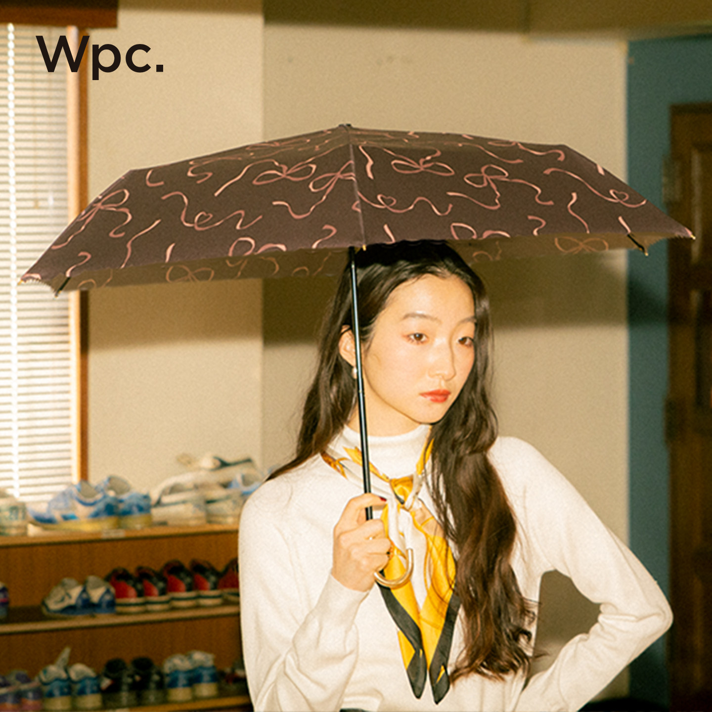 wpc.雨伞两用轻量便携高颜值时尚图片