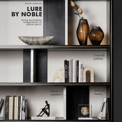 轻奢高级感办公室书柜摆件装饰品