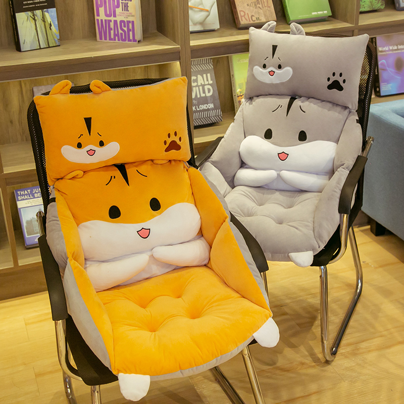 冬天坐垫防屁股痛学生椅子垫子