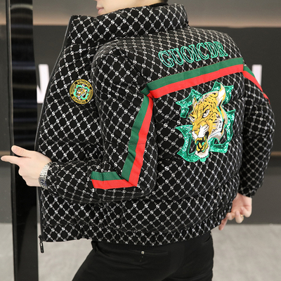 2025新款冬季加绒加厚保暖棉衣