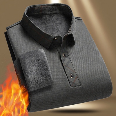 假两件针织百搭衬衫领外套毛衣内