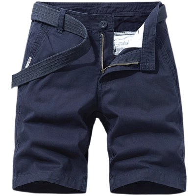 直筒五分工装短裤休闲