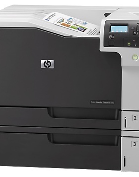 原装惠普hpCP3525dn5514525彩色激光打印机自动双面A4不干胶标签