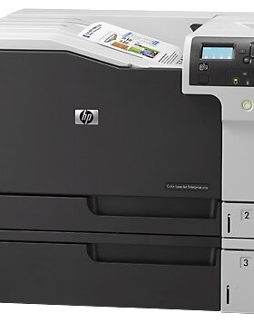 原装惠普hpCP3525dn5514525彩色激光打印机自动双面A4不干胶标签