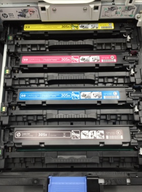 惠普M451dn 彩色激光打印机原装加粉硒鼓hpCP2025，2320，475硒鼓