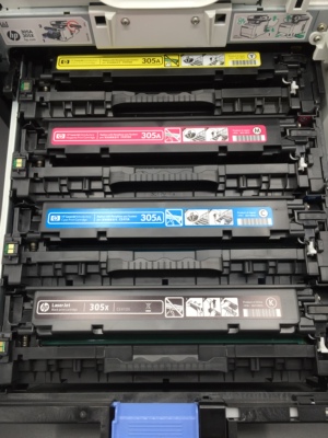 惠普M451dn 彩色激光打印机原装加粉硒鼓hpCP2025，2320，475硒鼓