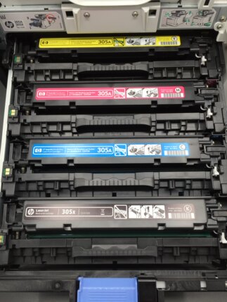 惠普M451dn 彩色激光打印机原装加粉硒鼓hpCP2025，2320，475硒鼓