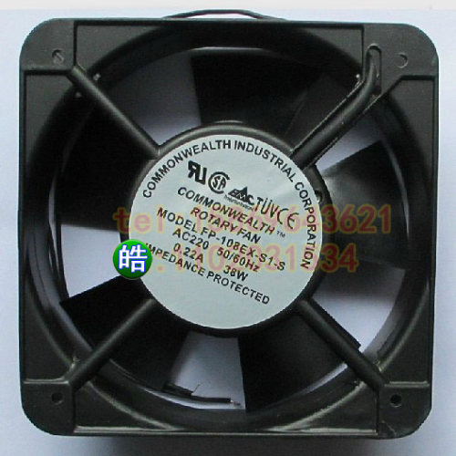 三协FP-108EX-S1-S交流AC散热风扇15050数控机床主轴流风机 220V