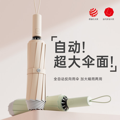 左都超大伞面全自动反向伞抗暴风