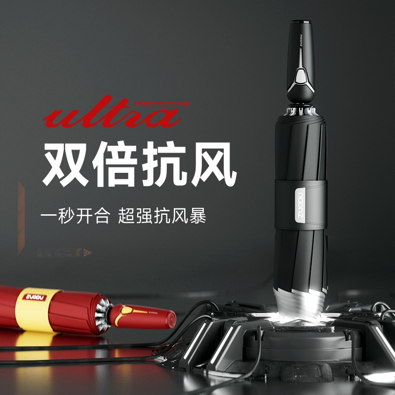 左都高級全自動(dòng)雨傘加大加厚加固男士暴雨專用大號抗風(fēng)車載折疊女