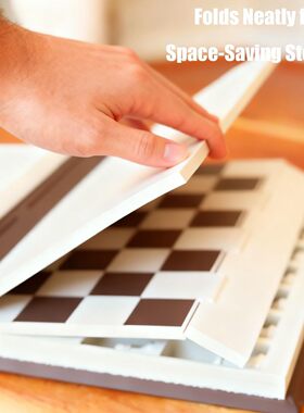 跨境热销PlayBook'd Four in a Row伪装成书的四连胜棋盘益智玩具