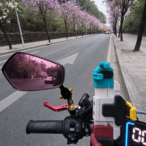 防眩后视镜通用小牛九号电动车