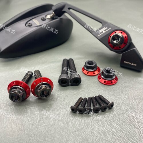 小牛九号极核雅迪电动车后视镜