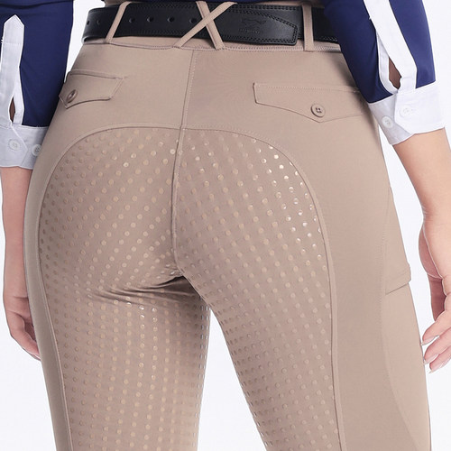 WONTTO马术骑马裤四季耐磨Q防滑