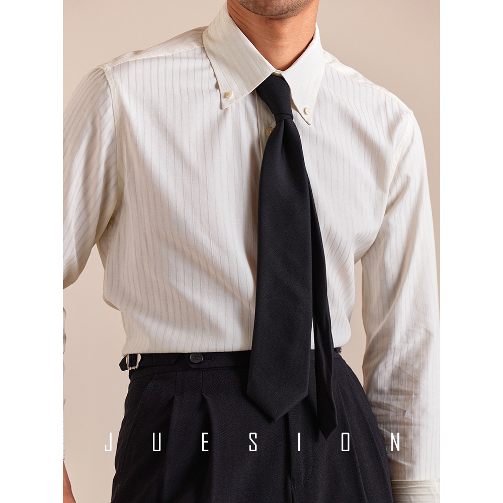 意式透气休闲商务长袖衬衫