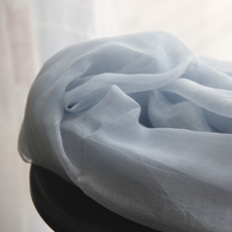 春夏新款防晒真丝丝巾I母鸡风莫代尔桑蚕丝披肩围巾女日系新