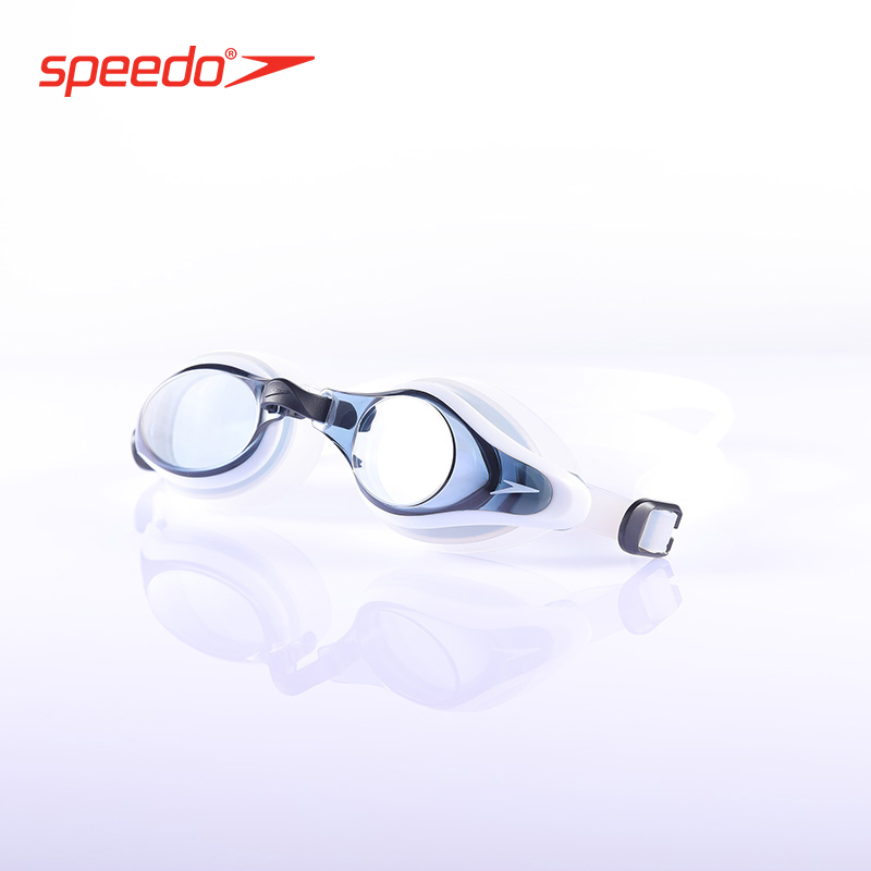 Speedo/速比濤 Mariner Supreme基礎訓練 防霧防曬 泳鏡