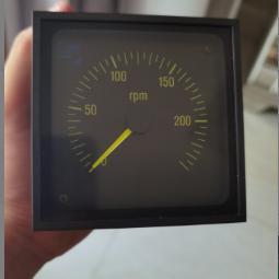 ornel SCHOTTEL肖特尔转速表 24V 0-240rpm 全新船用原厂议价