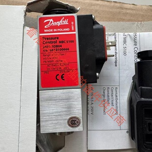 Danfoss丹佛斯压力开关 2431-3DB04 061B100666全新原厂 实价