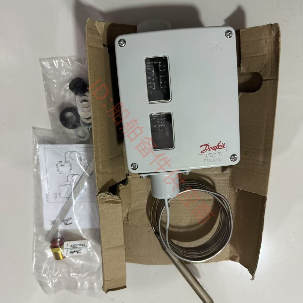 Danfoss丹佛斯斯温度开关RT124