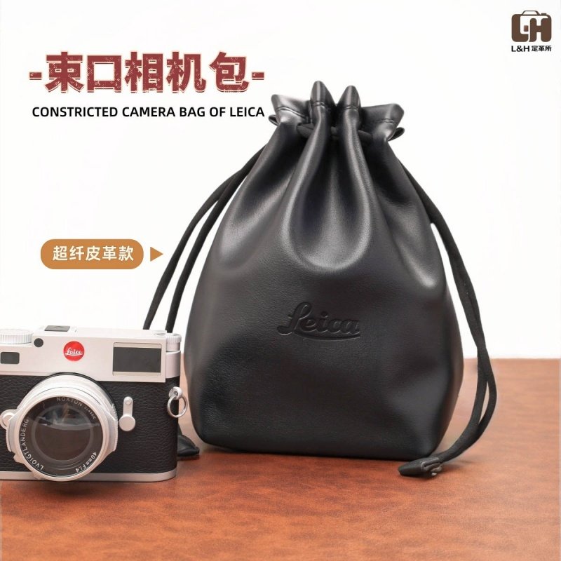 适用徕卡哈苏富士佳能索尼保护套微单相机包单反收纳内胆摄影包