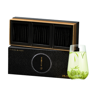 2025年蒙顶山茶新茶绿茶甘露元年法雨明前特级蒙顶甘露礼盒