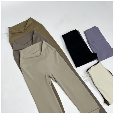 大地色系legging瑜伽裤