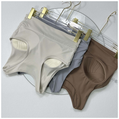 高强度防震裸感运动内衣